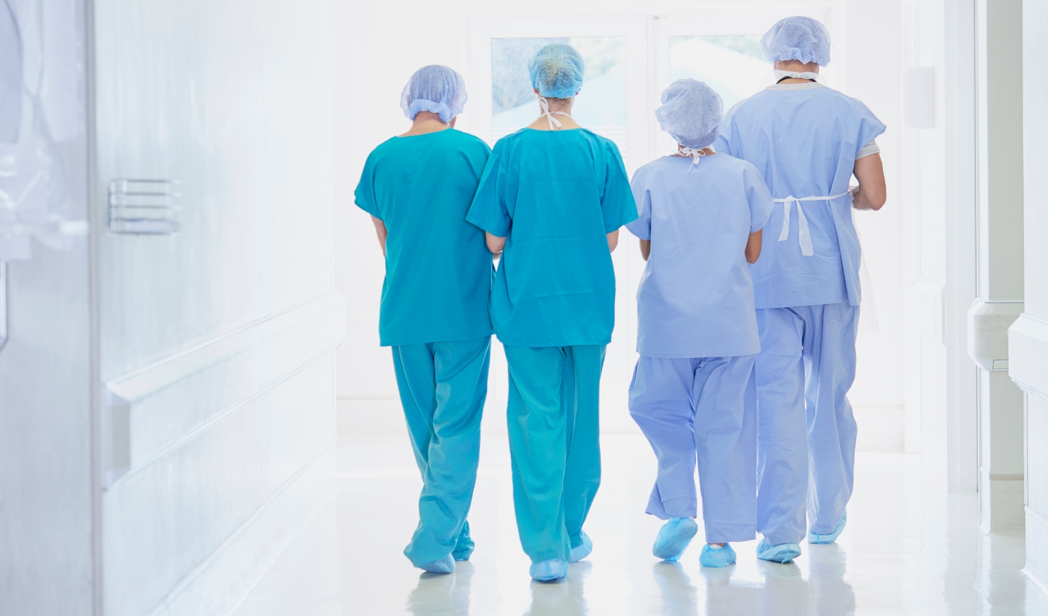 Medici di schiena in ospedale