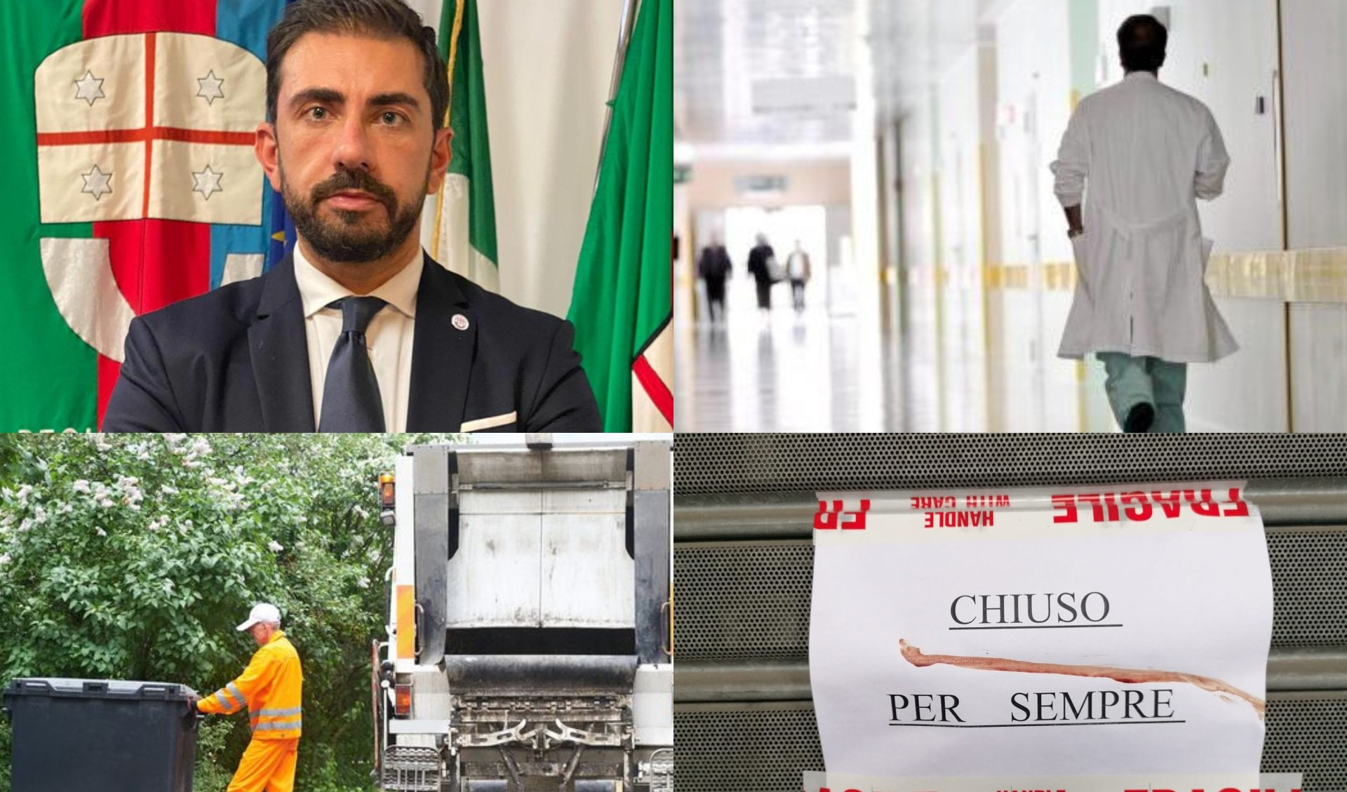 Consiglio regionale, le sfide per la Liguria: piano socio-sanitario, rifiuti e caro bollette