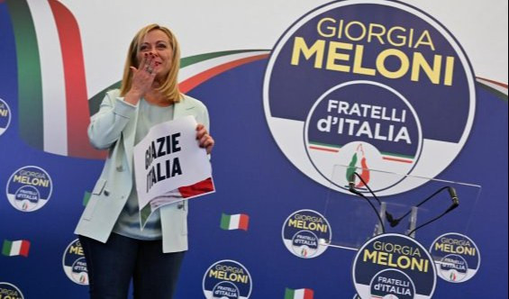 Elezioni: l'Italia sceglie la destra, Meloni: 