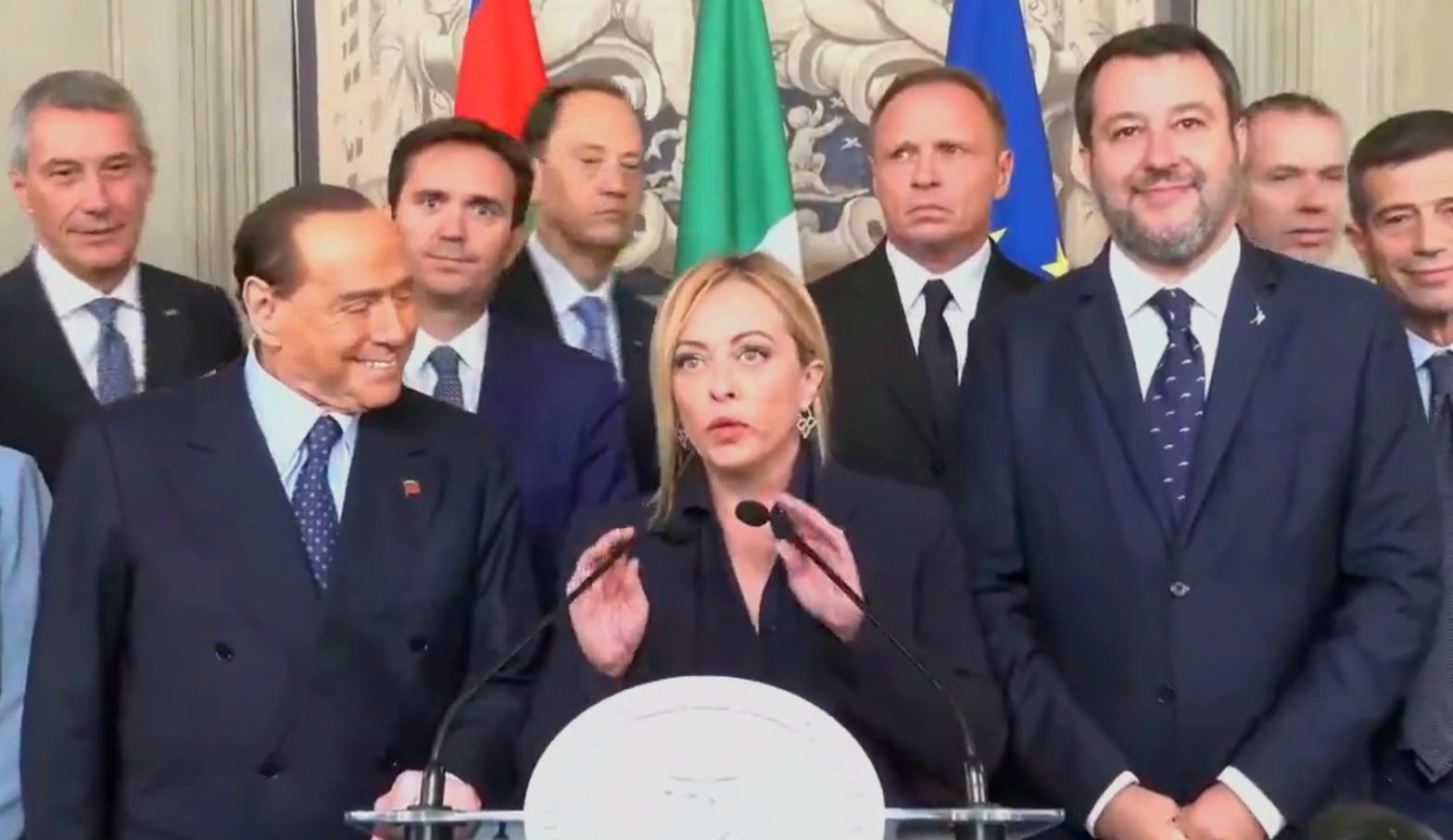 Governo, Meloni premier. A Salvini le Infrastrutture, a Santanchè il Turismo