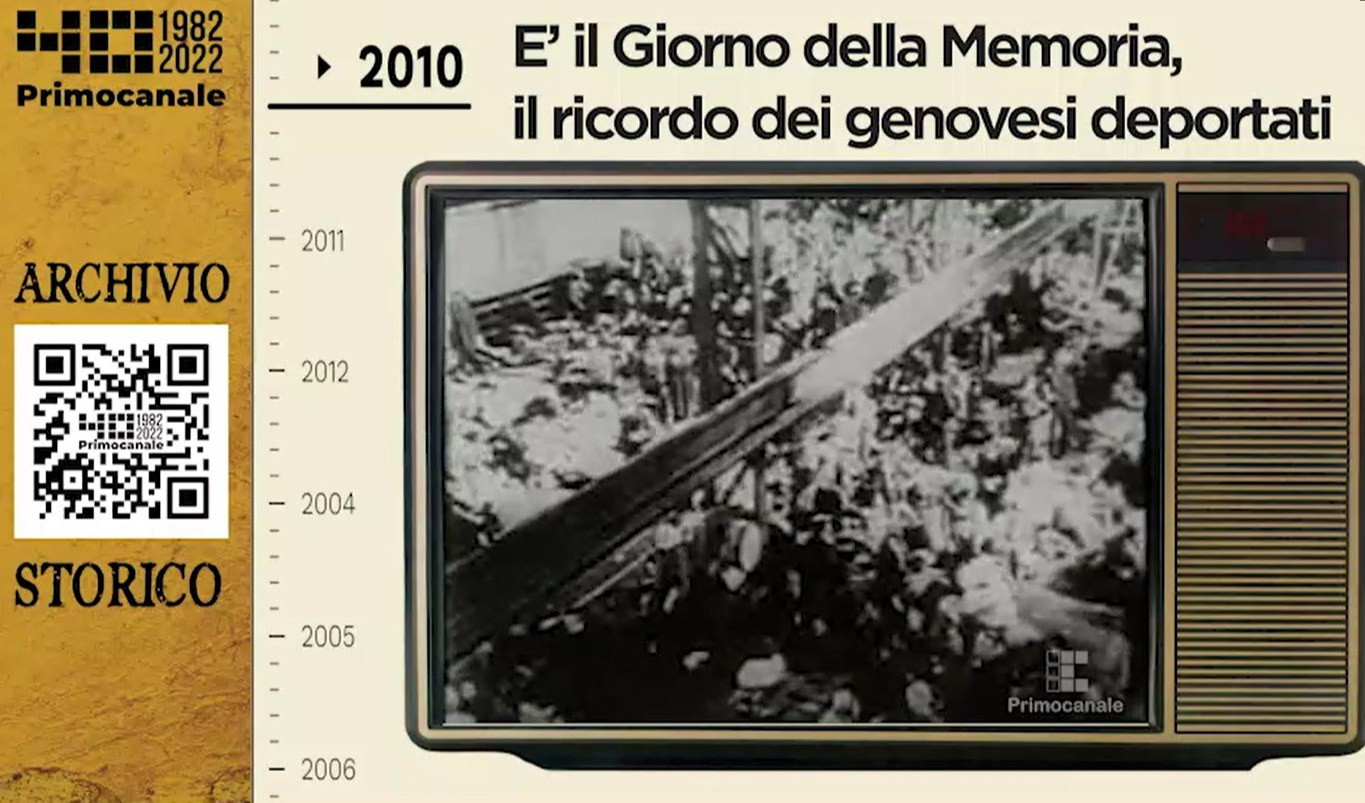 Dall'archivio storico di Primocanale, 2010: il Giorno della Memoria