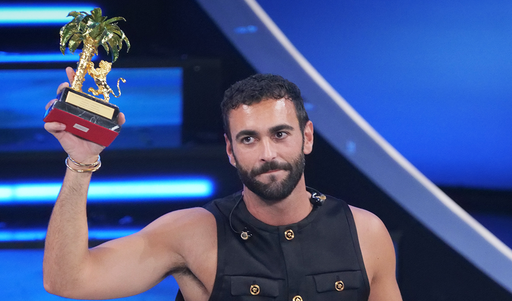 Sanremo, a Mengoni il Festival della Canzone. Vince la Liguria