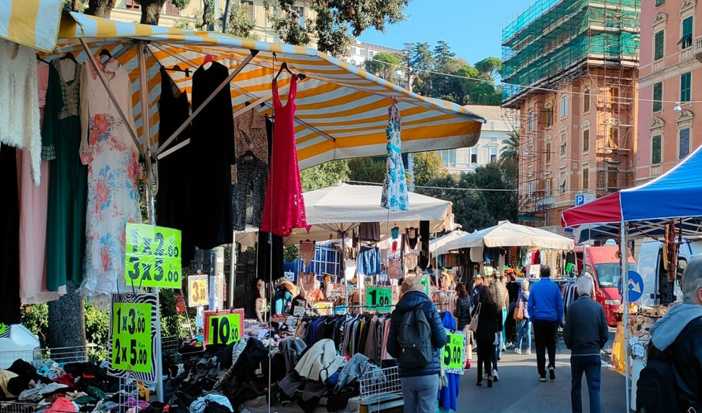 Genova, oggi torna la fiera di San Giuseppe: cambia la viabilità 