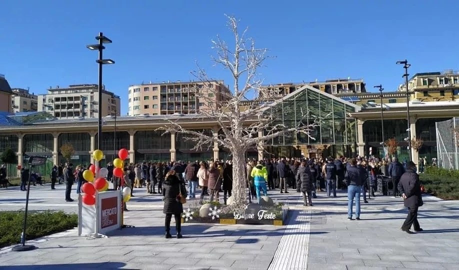 Un premio mondiale per il mercato di corso Sardegna