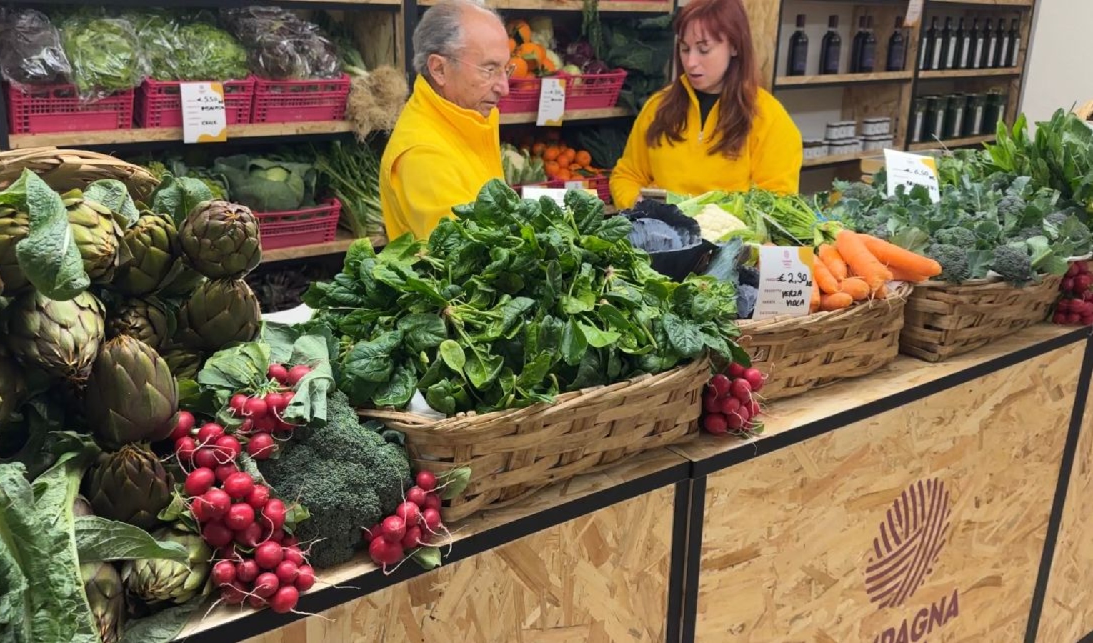 Dal pesto alla marmellata: ecco i prodotti a chilometro zero del Mercato Campagna Amica