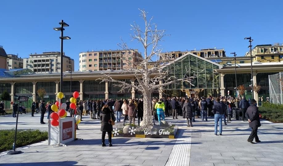 Genova, dopo oltre 10 anni riecco il mercato di corso Sardegna