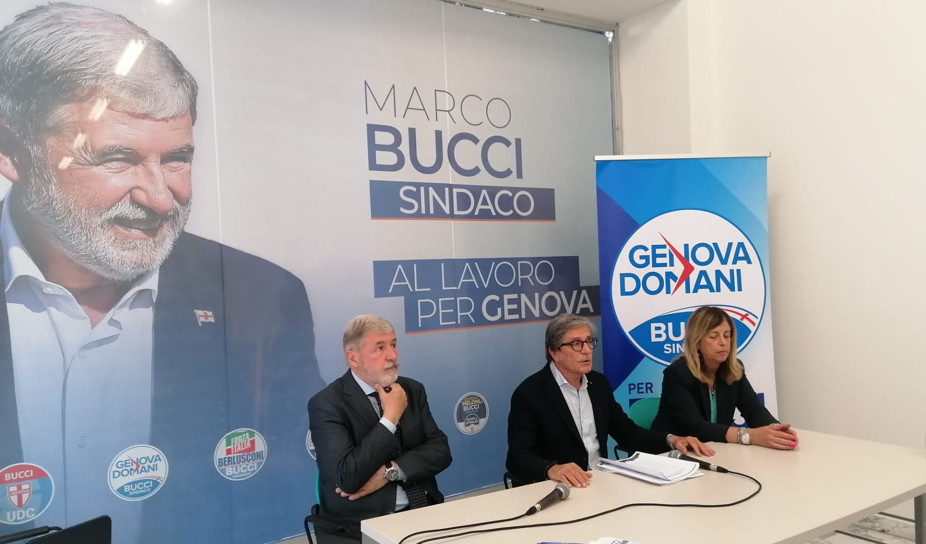 Comunali a Genova, l'ex assessore di Pericu Merella sostiene Bucci