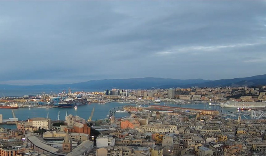 Meteo, sole e qualche nuvola sulla Liguria