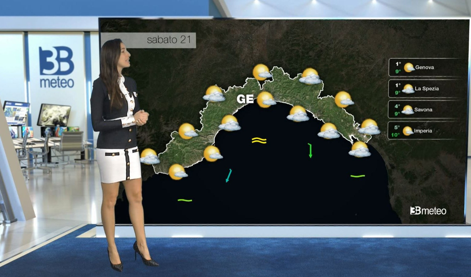 Meteo, ancora instabilità sulla Liguria: le previsioni