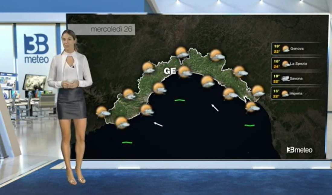 Meteo in Liguria, torna il bel tempo: temperature ancora alte