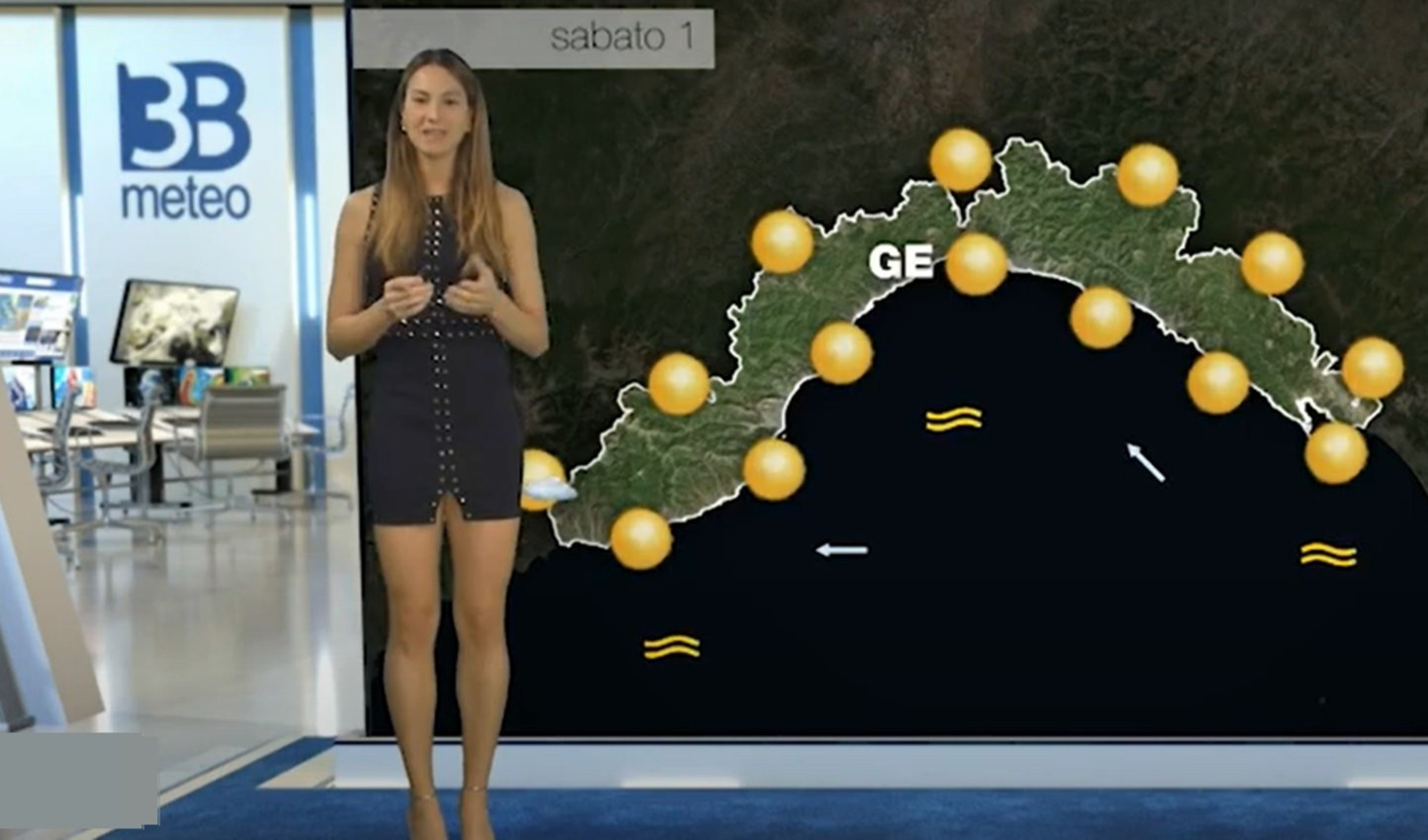 Meteo in Liguria, ecco le previsioni per l'inizio della settimana