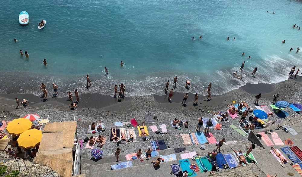 Estate, acque di balneazione al top in tutta la Liguria