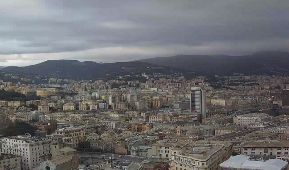 Meteo in Liguria, martedì di nuvole: qualche pioggia nel pomeriggio