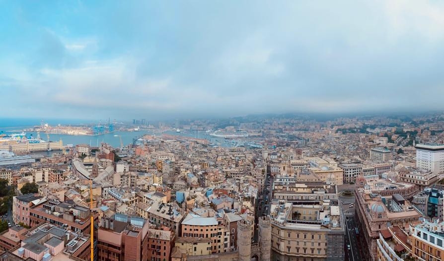 Meteo in Liguria, cielo variabile: da martedì temperature di nuovo in aumento