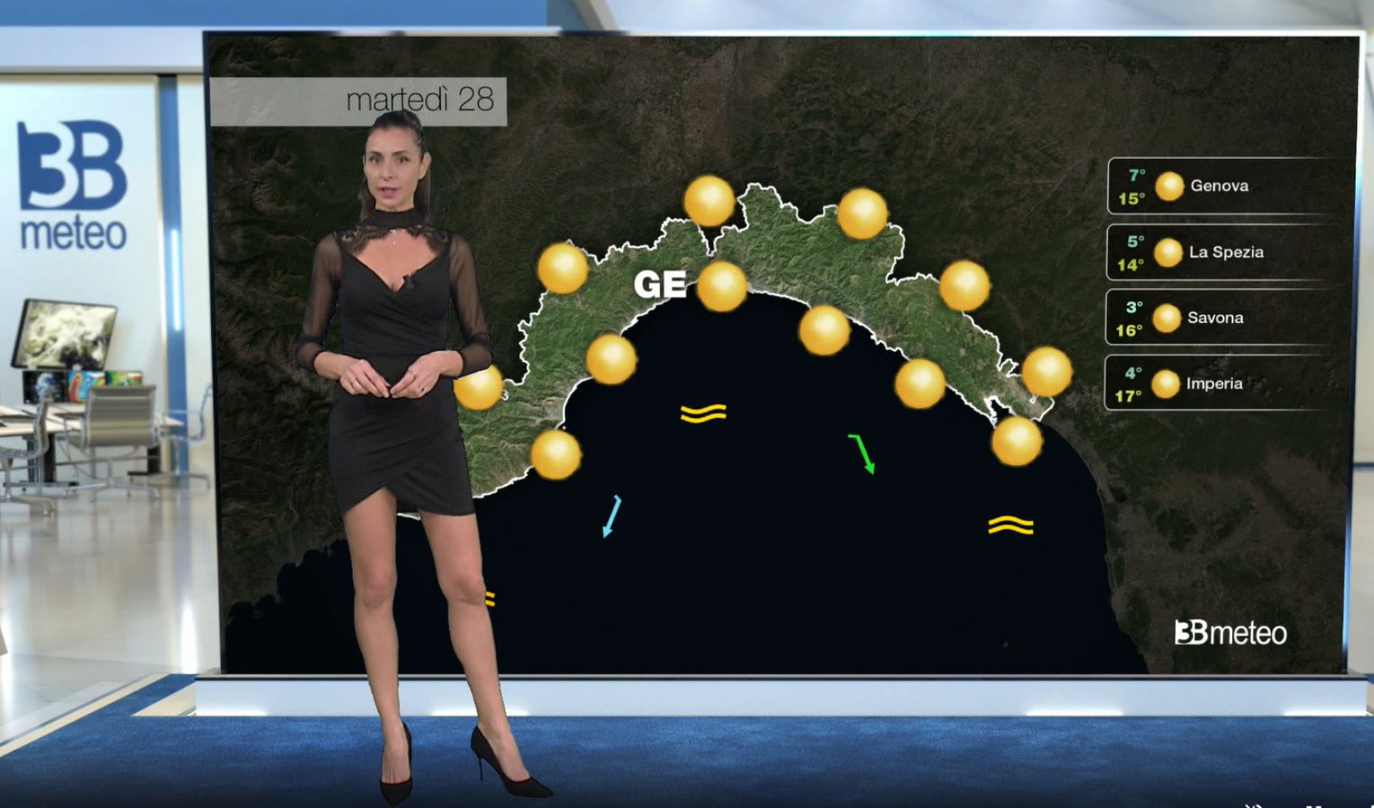 Meteo in Liguria, torna il sole: le previsioni