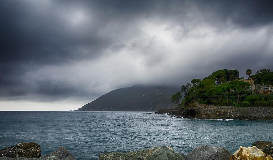 Meteo in Liguria, aumenta la nuvolosità: le previsioni per il weekend