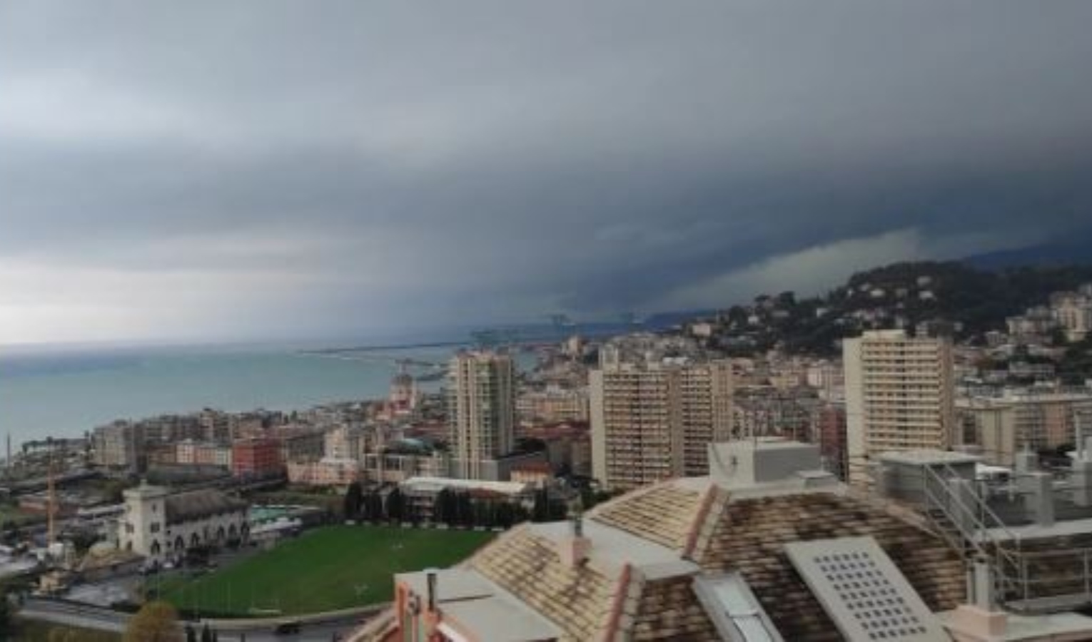 Meteo in Liguria, domenica con pioggerelle sottili 