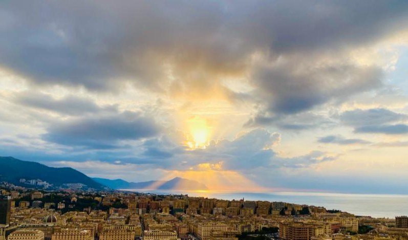 Meteo in Liguria, inizio settimana col sole: in arrivo le nuvole