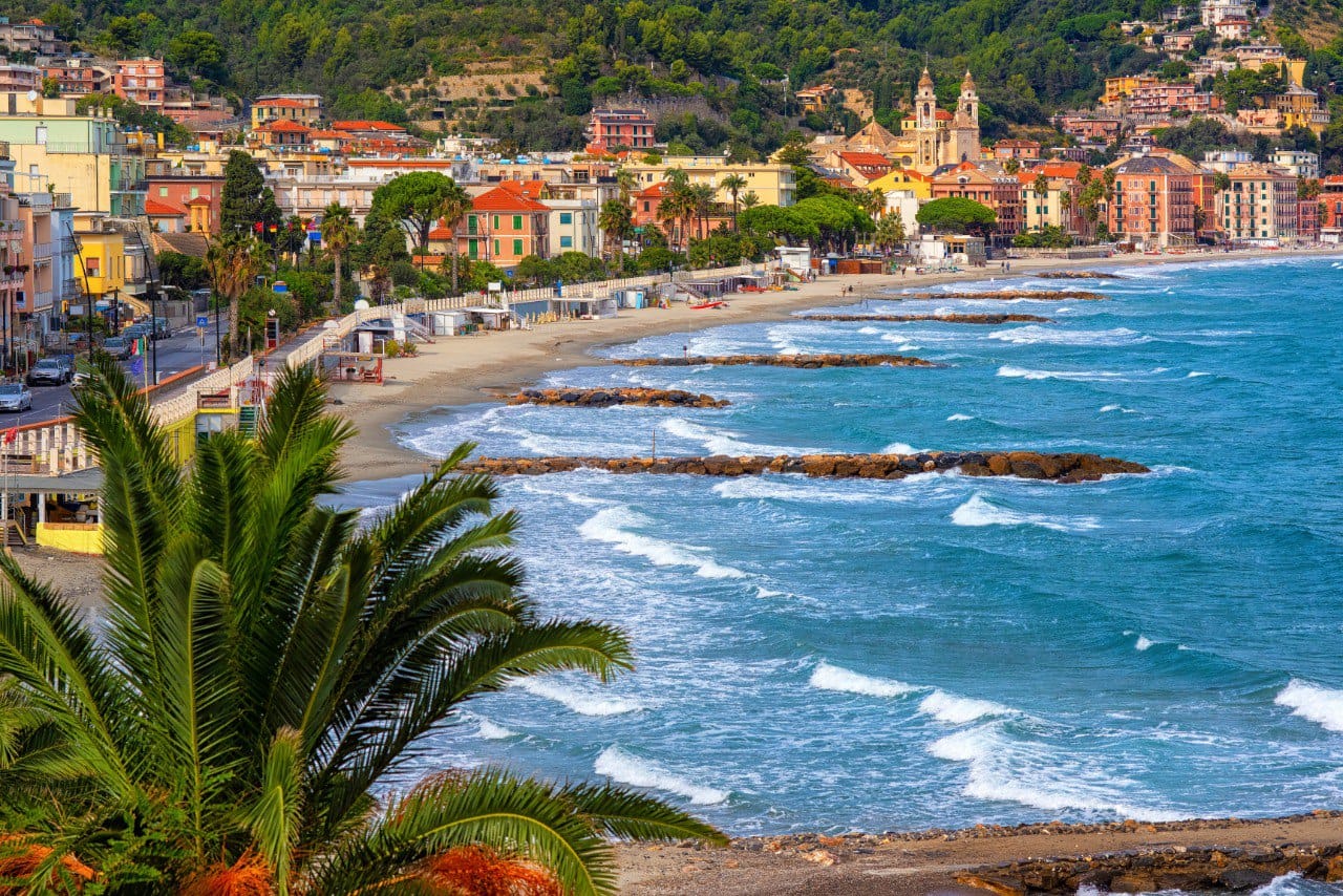 Bel tempo in Liguria