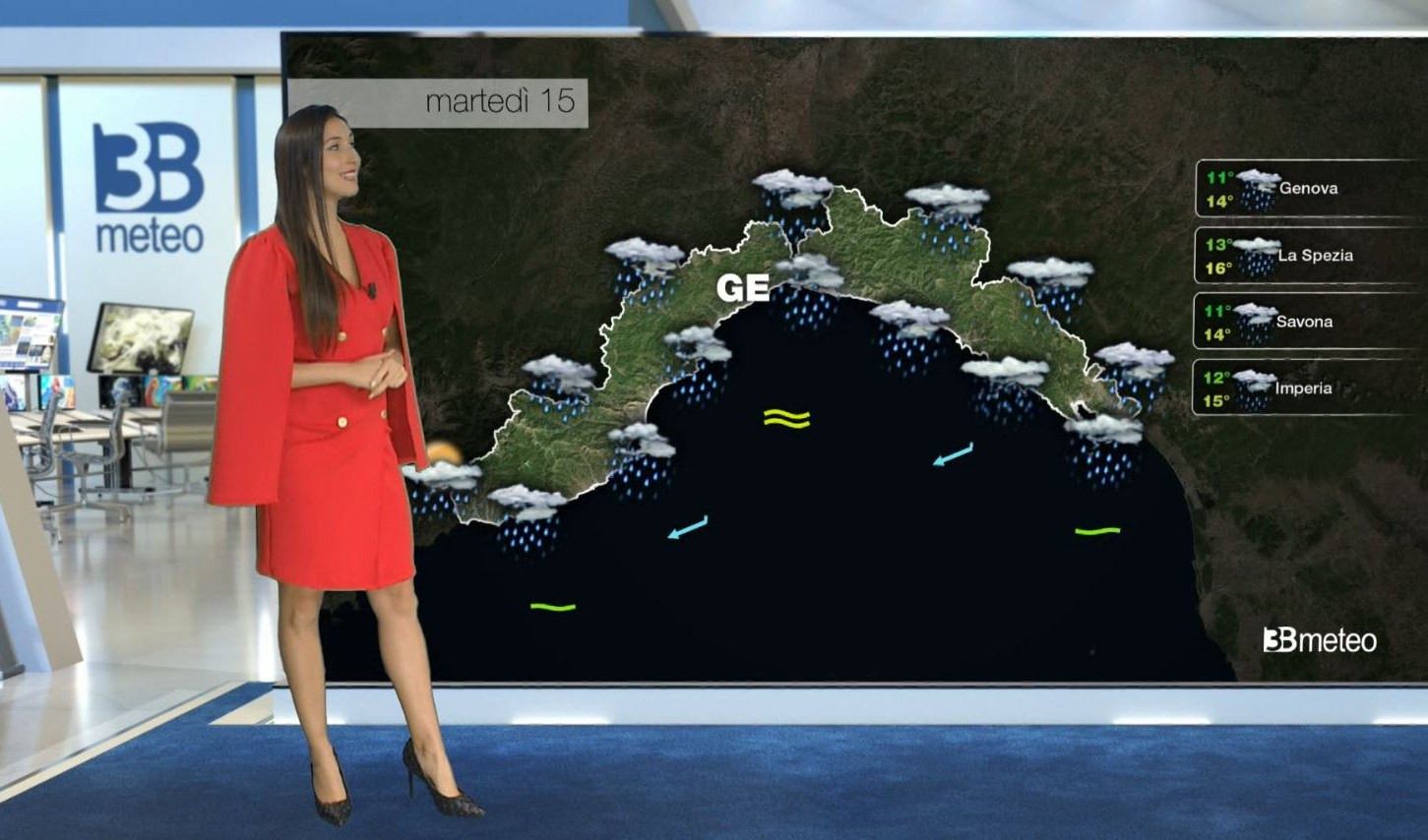 Meteo in Liguria, sole e nuvole: in arrivo la pioggia