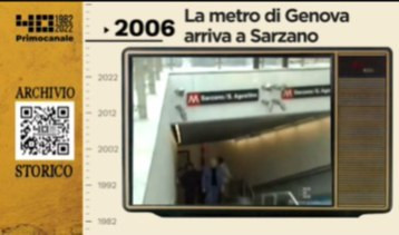 Dall'archivio storico di Primocanale, 2006: la metro arriva a Sarzano 