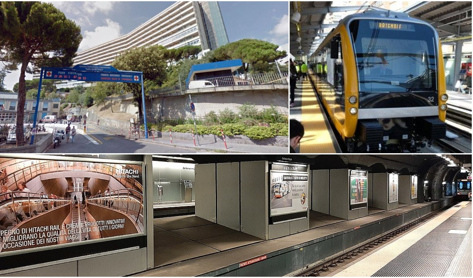 Genova, metro al San Martino: il Comune rilancia il progetto
