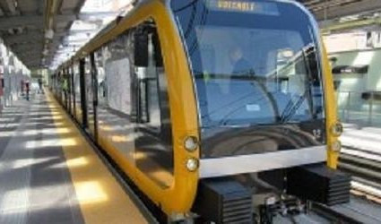 Genova, problema a un carrello di un treno della metro: evacuati i passeggeri
