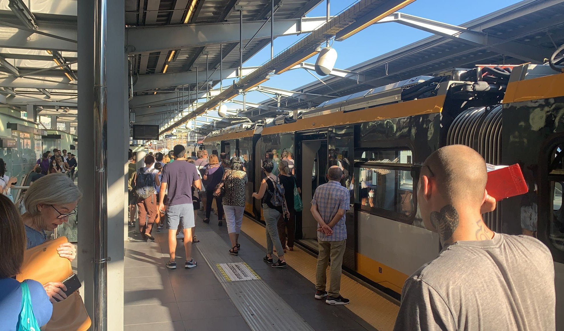 Metro Genova, disservizio tra Brignole e San Giorgio