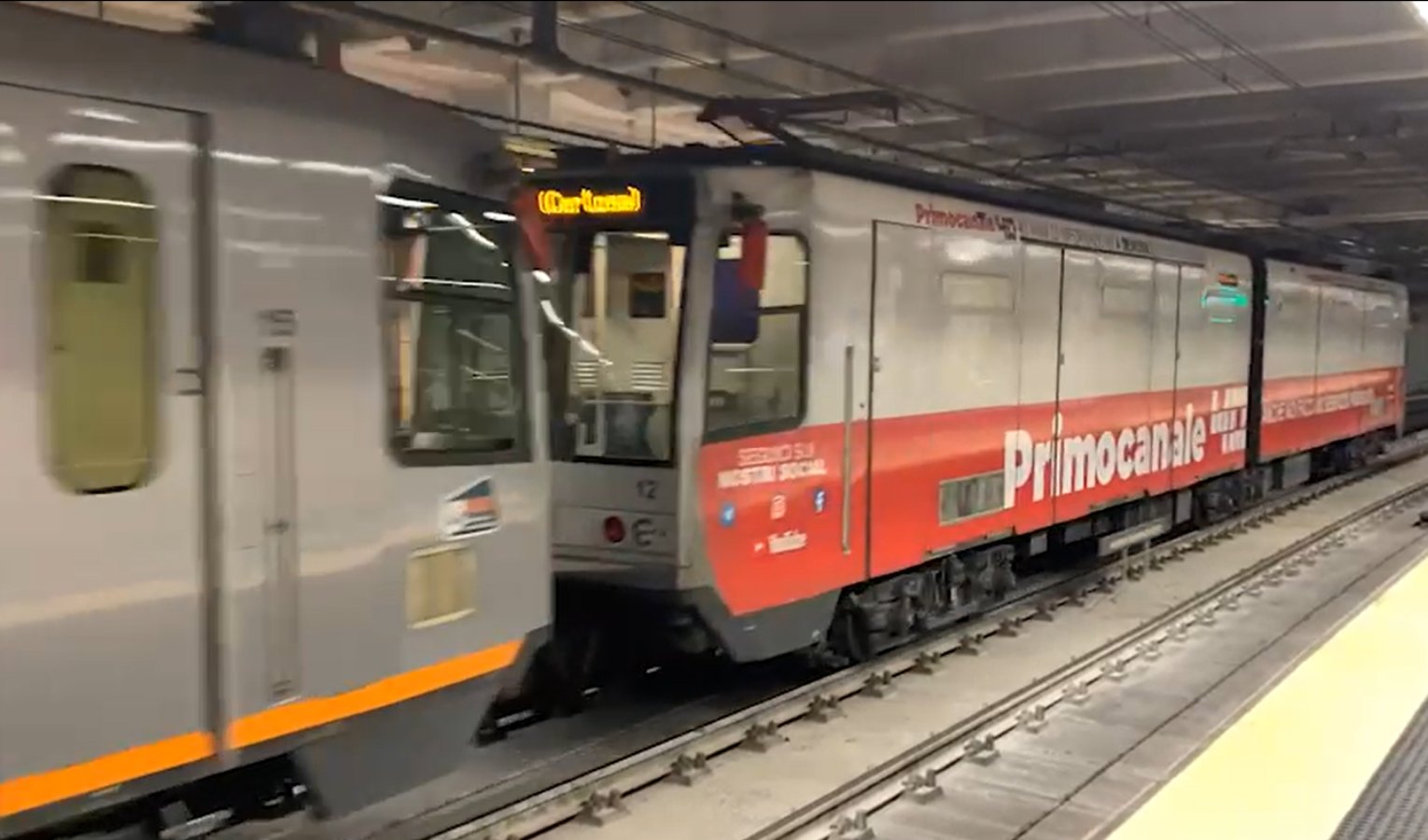 Guasto alla linea, metro Genova chiusa tra Brignole e San Giorgio