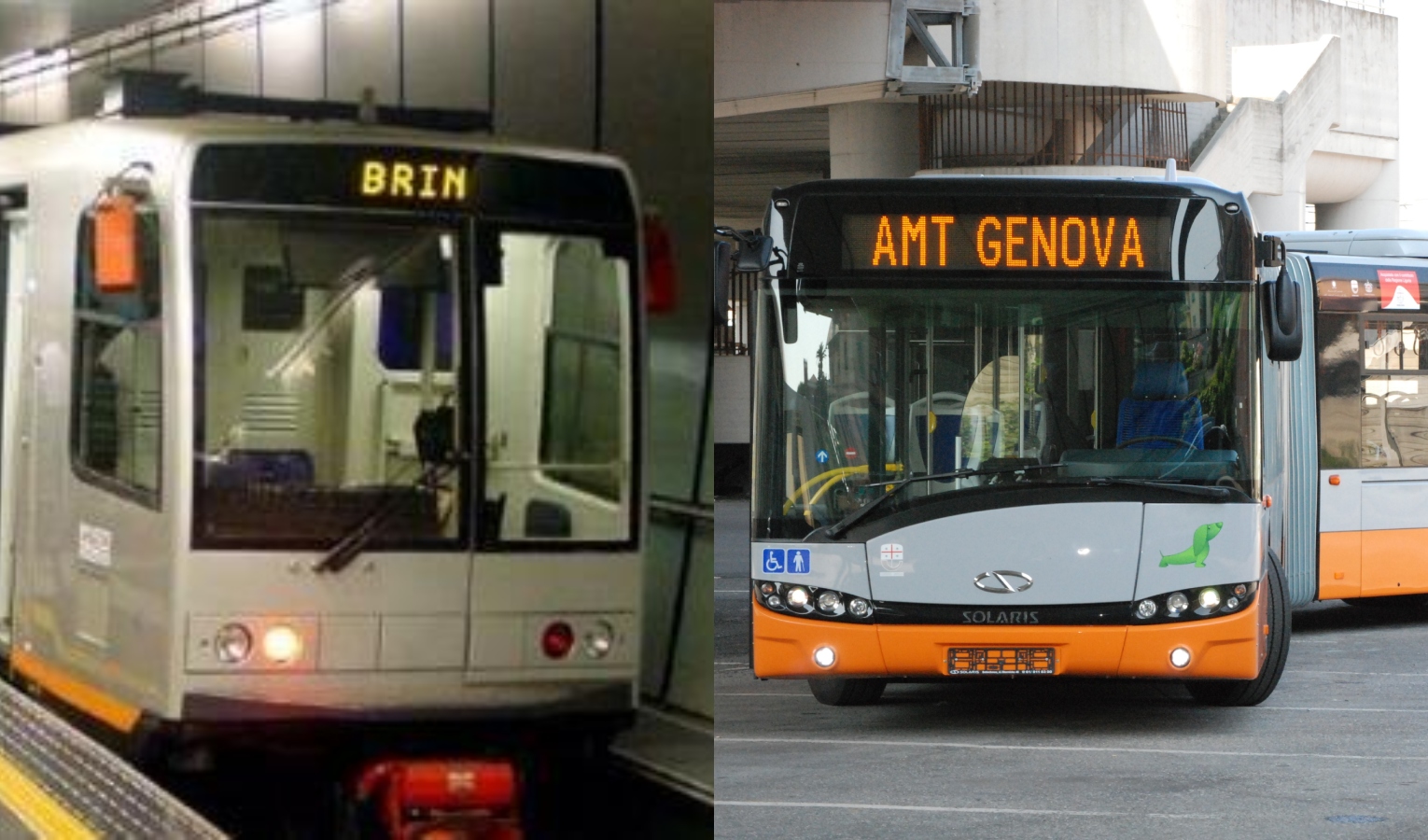 Genova, metro chiusa per due mesi: gli orari dei bus sostitutivi