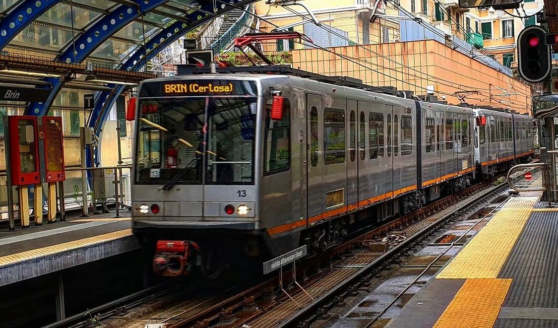 Metropolitana di Genova, tre giorni di chiusure anticipate per lavori