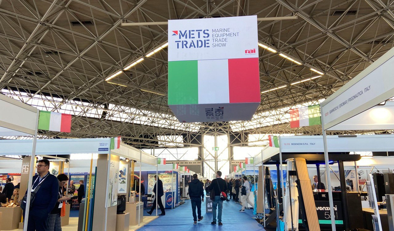 Mets, successo di Confindustria Nautica