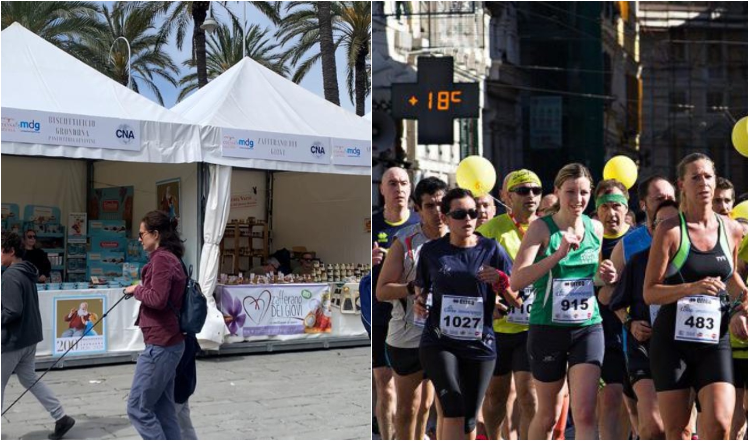 Domenica 16 aprile la Mezza Maratona di Genova, percorso e modifiche alla viabilità e ai bus