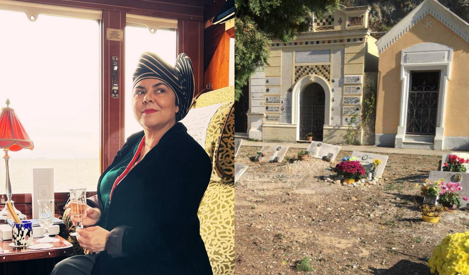 Addio Michela Murgia, l'ultima battaglia contro vigilantes al cimitero di Ventimiglia