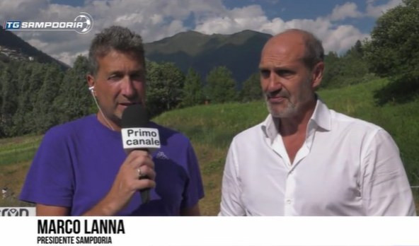 Sampdoria, Lanna e il cambio di proprietà: 