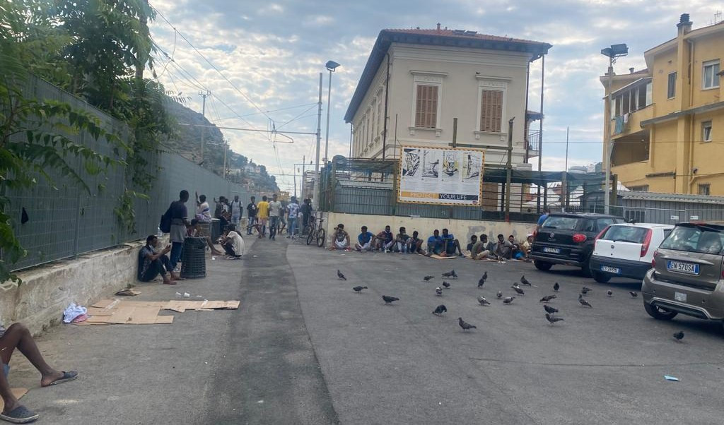 Migranti a Ventimiglia, Caritas: 