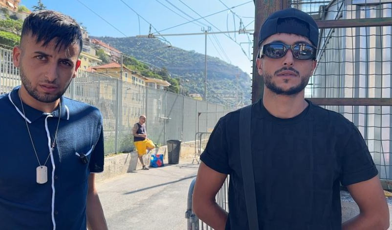 Ventimiglia, i migranti: 