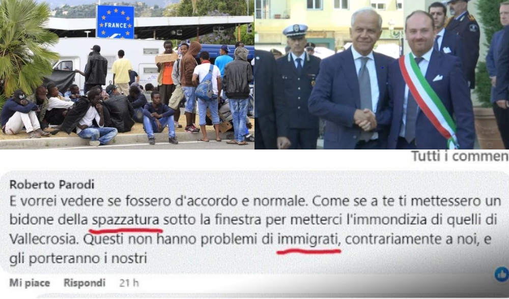 Ventimiglia: meno accessi in Caritas, più presidi ma qualche post di cattivo gusto