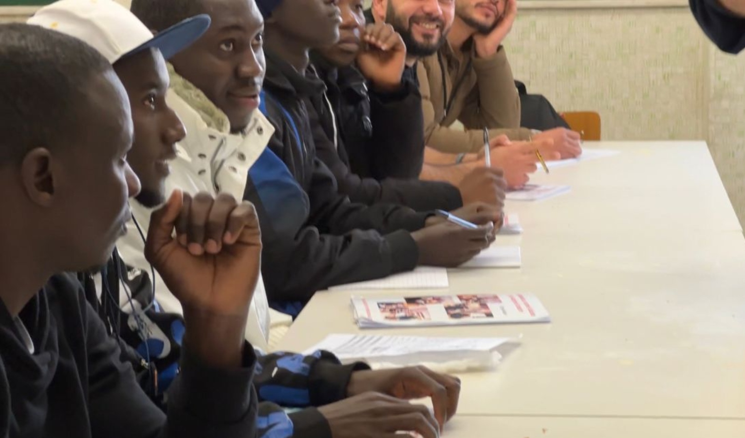 A Genova i migranti a scuola per lavorare: parte il primo corso di meccatronica 