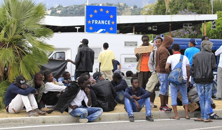 Ventimiglia, fermato carro merci che trasportava migranti