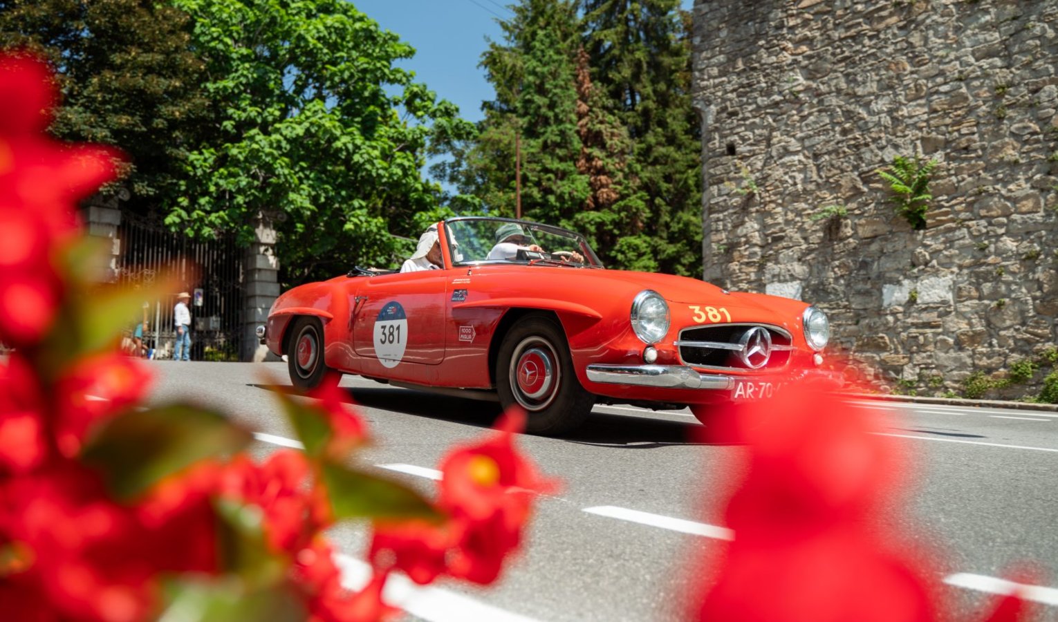 Mille Miglia per la prima volta a Genova: ecco le strade interessate