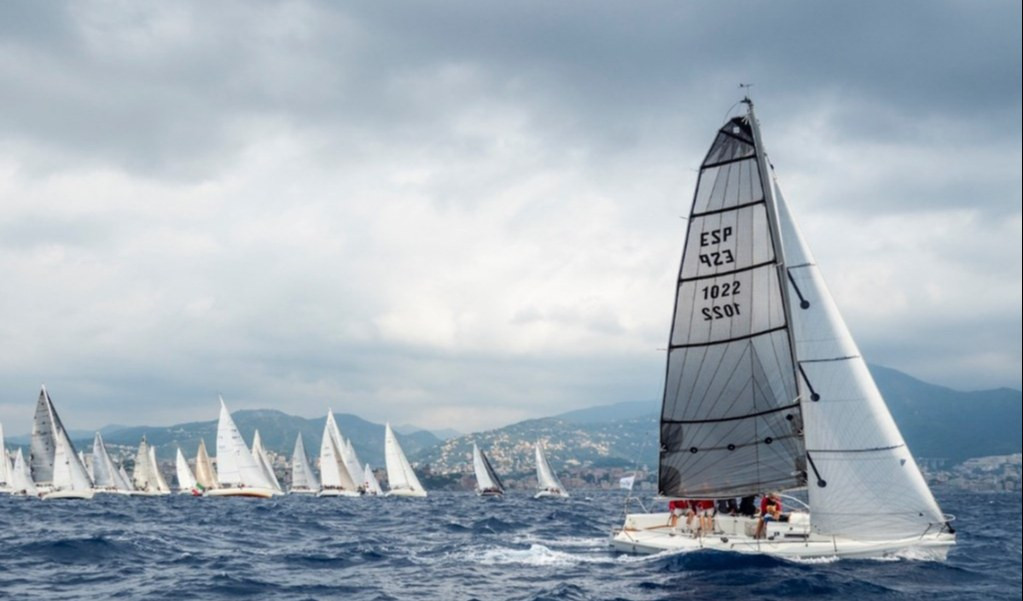 barche in partenza per la regata millevele 2019