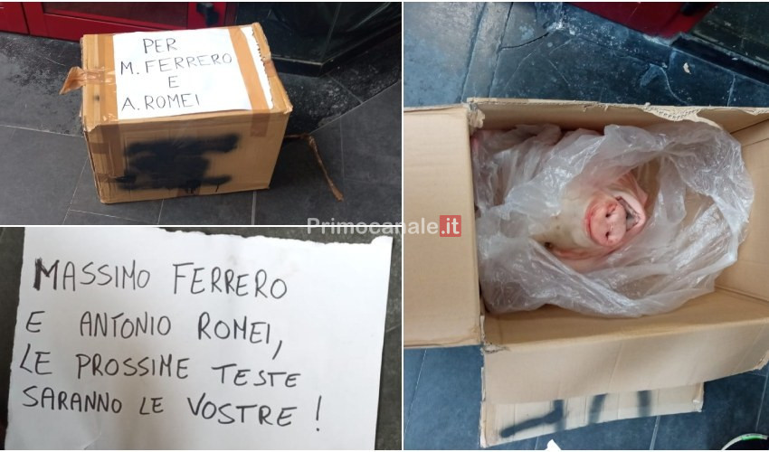 Sampdoria, minacce con testa di maiale a ex presidente Ferrero