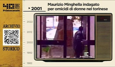 Dall'archivio storico di Primocanale, 2001: il serial killer Minghella di nuovo indagato