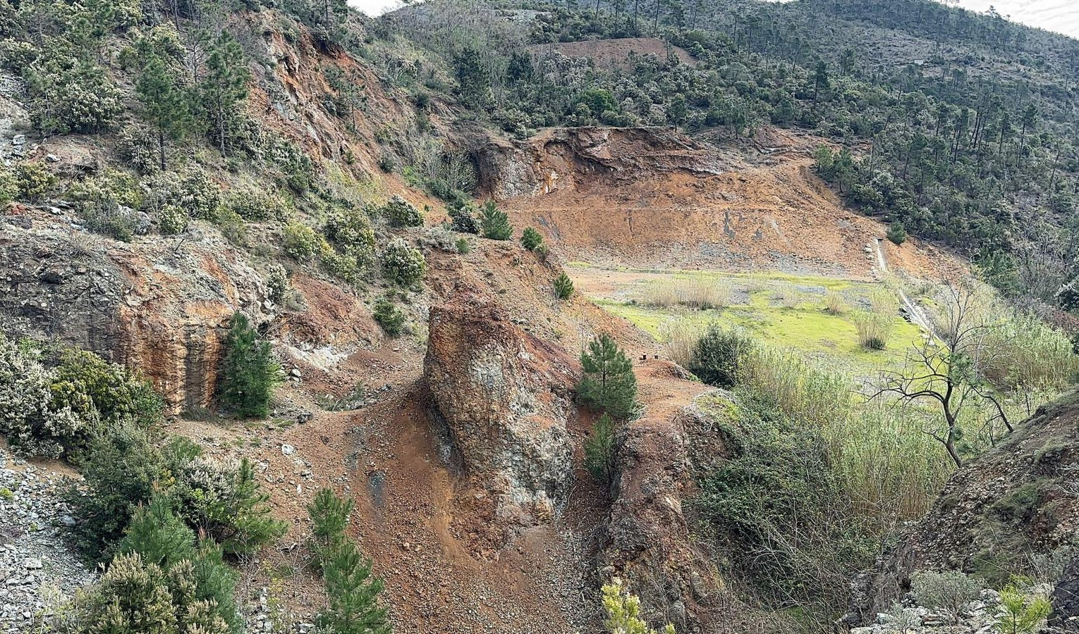 Un ambiente roccioso 