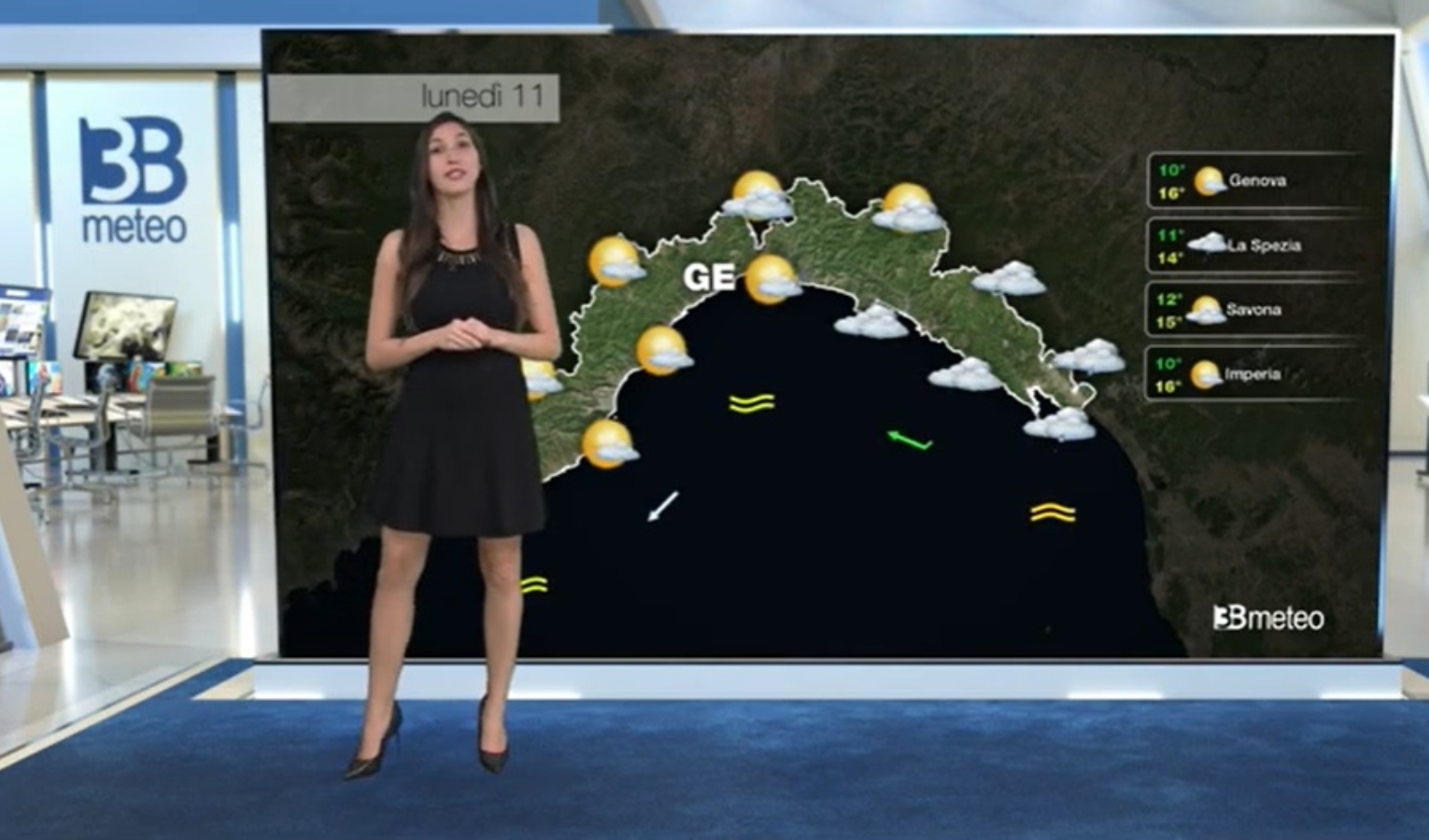 Meteo in Liguria: le previsioni per l'inizio della settimana