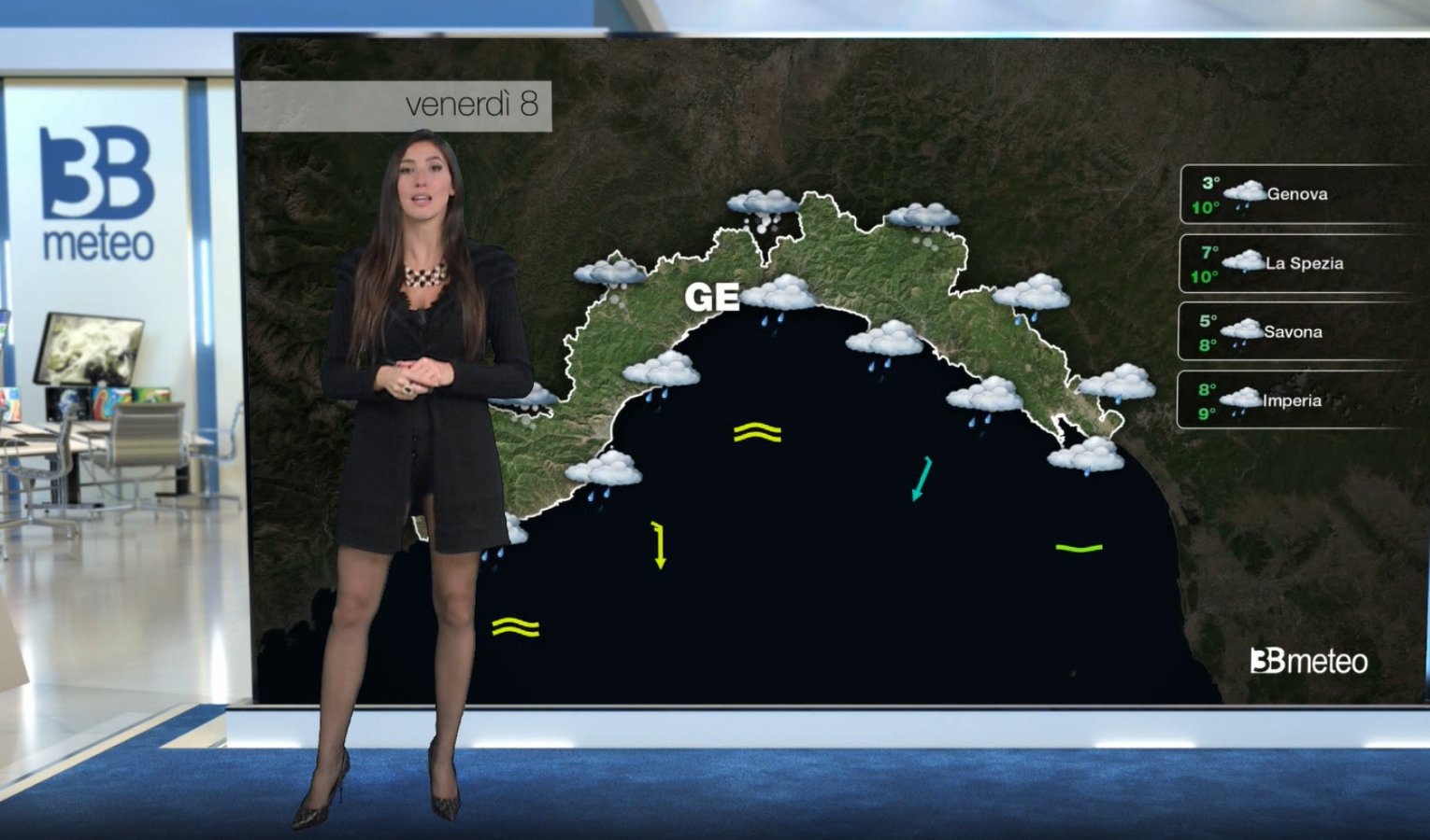 Meteo in Liguria: ecco le previsioni del tempo per il ponte dell'Immacolata