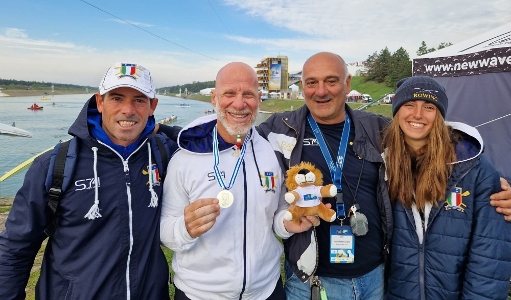 Campionati Mondiali di pararowing, il genovese Mirabile conquista l'argento