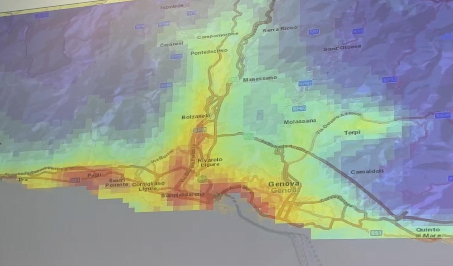 Qualità aria in Liguria, la situazione: entro 2024 pronto nuovo modello di misurazione