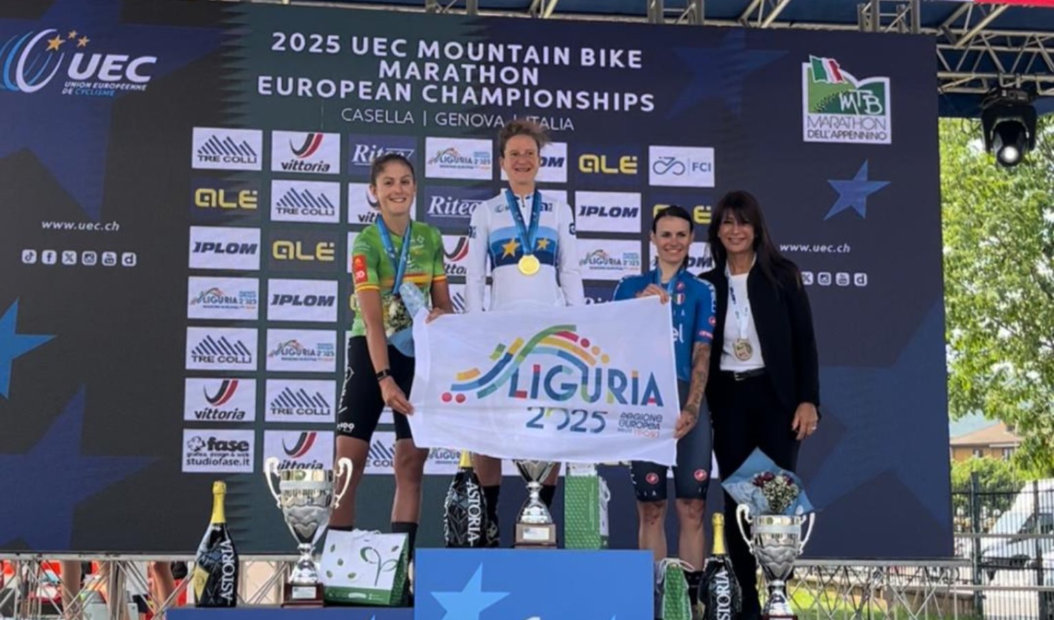 A Casella i Campionati Europei di Mountain Bike Marathon, trionfo tedesco